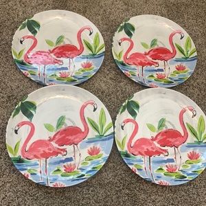 Melamine dishes